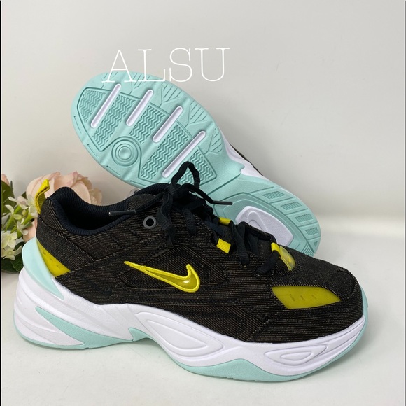 🌸Spring Sale🌸 Nike M2K Tekno Lux Black Canvas Womens Size AUTHENTIC BV0970 001 - Picture 4 of 8